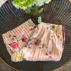 Victoria’s Secret Silky Pajama Pants Size M